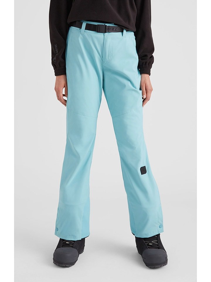 O'Neill Spodnie narciarskie "Star Slim" w kolorze turkusowym rozmiar: XL