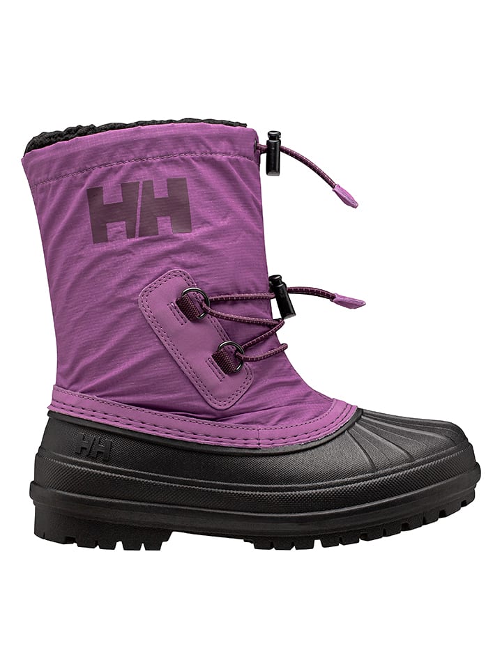 Helly Hansen Botki zimowe "Varanger" w kolorze fioletowym rozmiar: 32