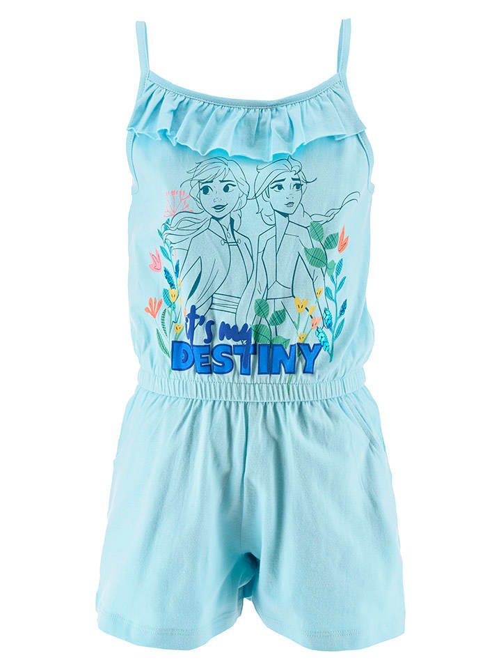 Disney Frozen Kombinezon "Kraina Lodu" w kolorze niebieskim rozmiar: 116