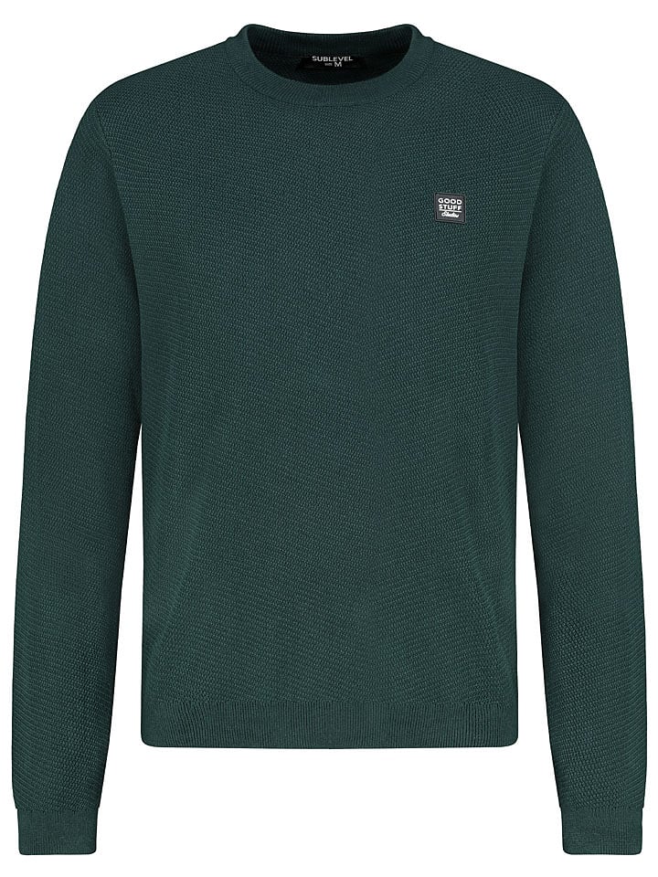 Sublevel Sweter w kolorze morskim rozmiar: M