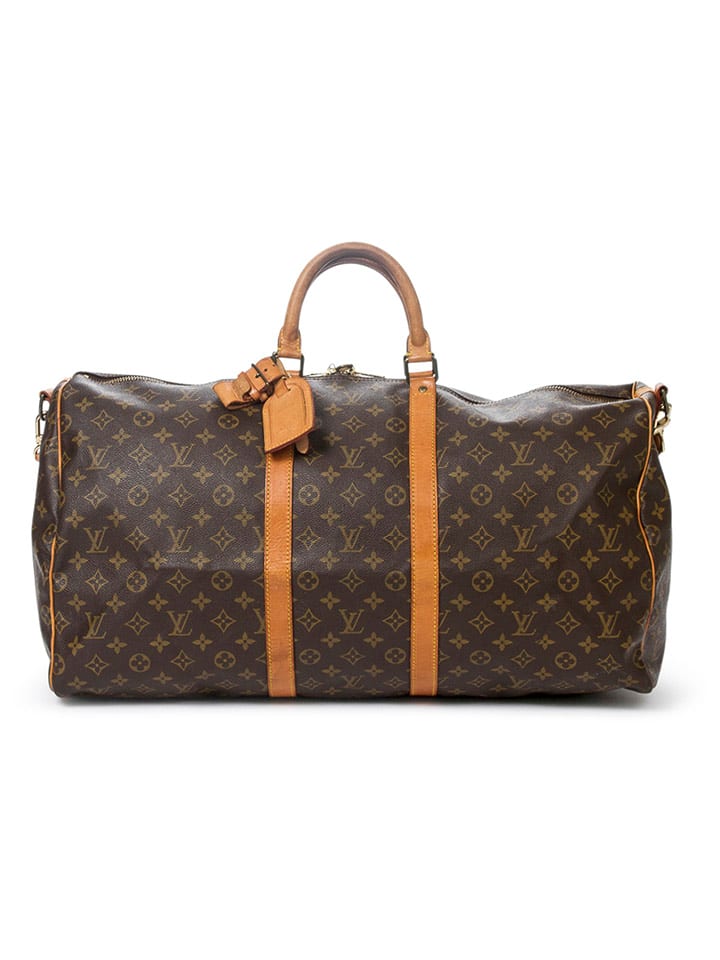 Louis Vuitton Torba podróżna w kolorze brązowym - 55 x 28 x 24 cm rozmiar: onesize