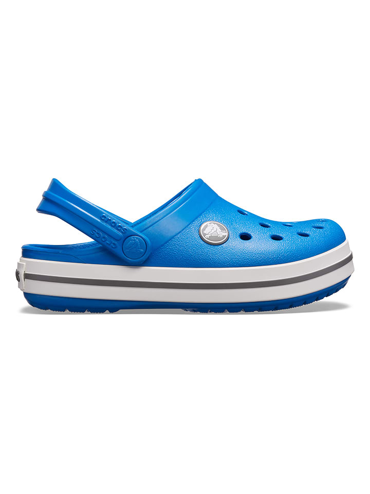 Crocs Chodaki "Crocband Clog K" w kolorze niebieskim rozmiar: 19/20