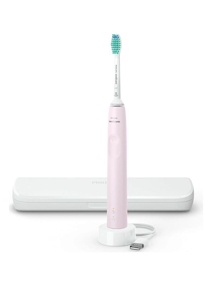 PHILIPS sonicare Szczoteczka soniczna "Series 3100" w kolorze jasnoróżowym rozmiar: onesize