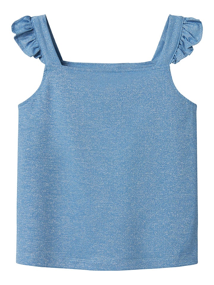 name it Top w kolorze błękitnym rozmiar: 122/128