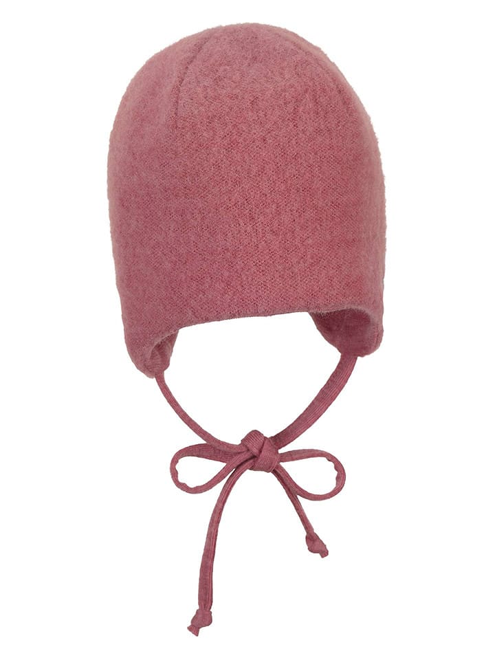 Sterntaler Wełniana czapka w kolorze fioletowym rozmiar: 35 cm