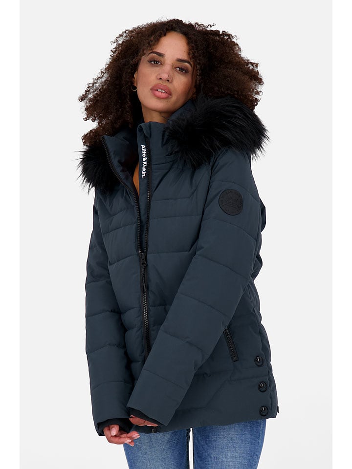 alife and kickin Kurtka zimowa "ZophiaAK" w kolorze granatowym rozmiar: XL
