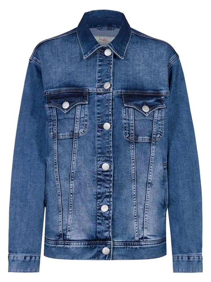 Herrlicher Kurtka dżinsowa w kolorze niebieskim rozmiar: S