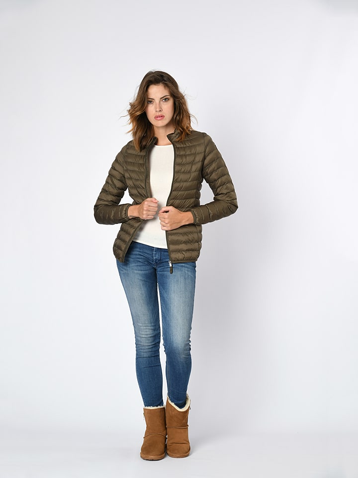 Northwood Kurtka pikowana w kolorze khaki rozmiar: L