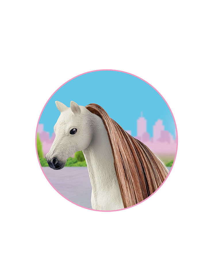 Schleich Włosy "Beauty Horses Brown-Gold" - 4+ rozmiar: onesize