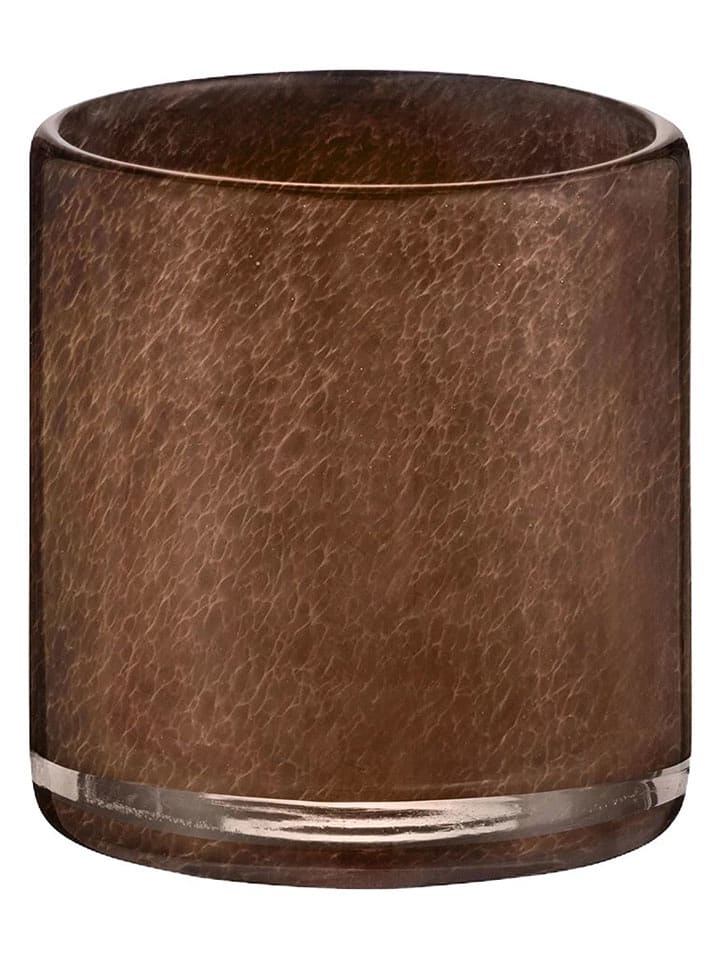 Blomus Świecznik "Saga" w kolorze jasnobrązowym - wys. 15 x Ø 16 cm rozmiar: onesize