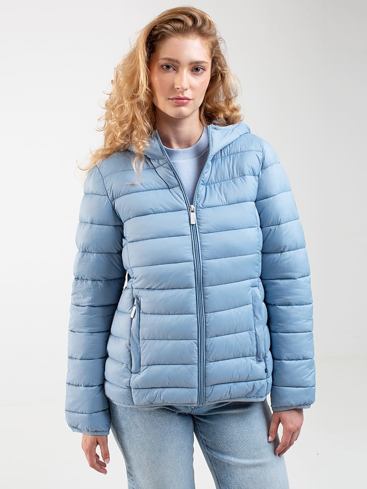 BIG STAR Kurtka pikowana w kolorze błękitnym rozmiar: S