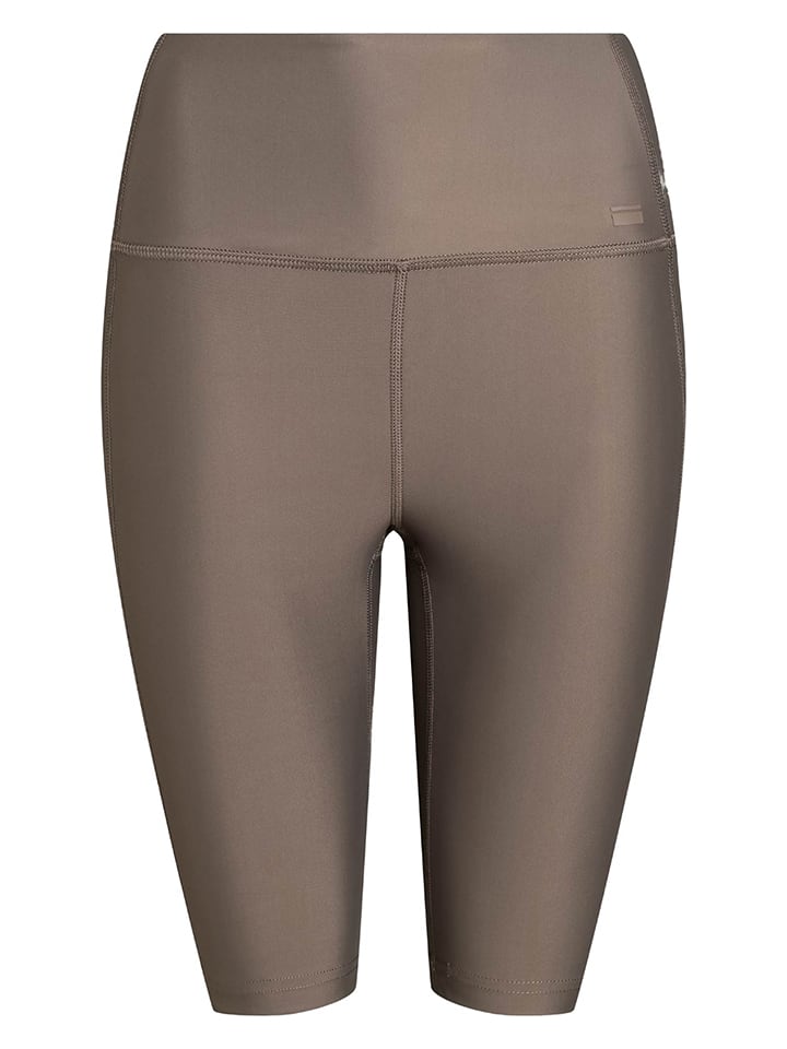 Rethinkit Szorty kolarskie "Gigi" w kolorze khaki rozmiar: XL