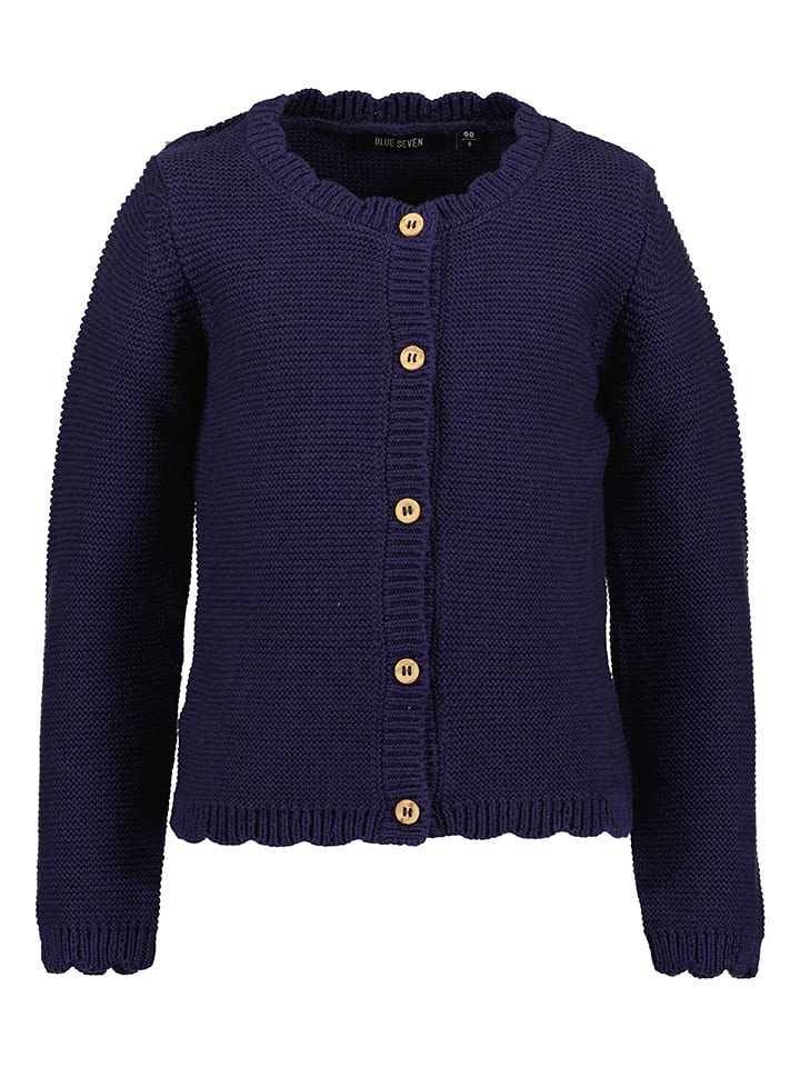 Blue Seven Kardigan w kolorze granatowym rozmiar: 92