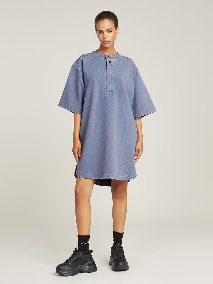 G-Star Sukienka w kolorze błękitnym rozmiar: XL