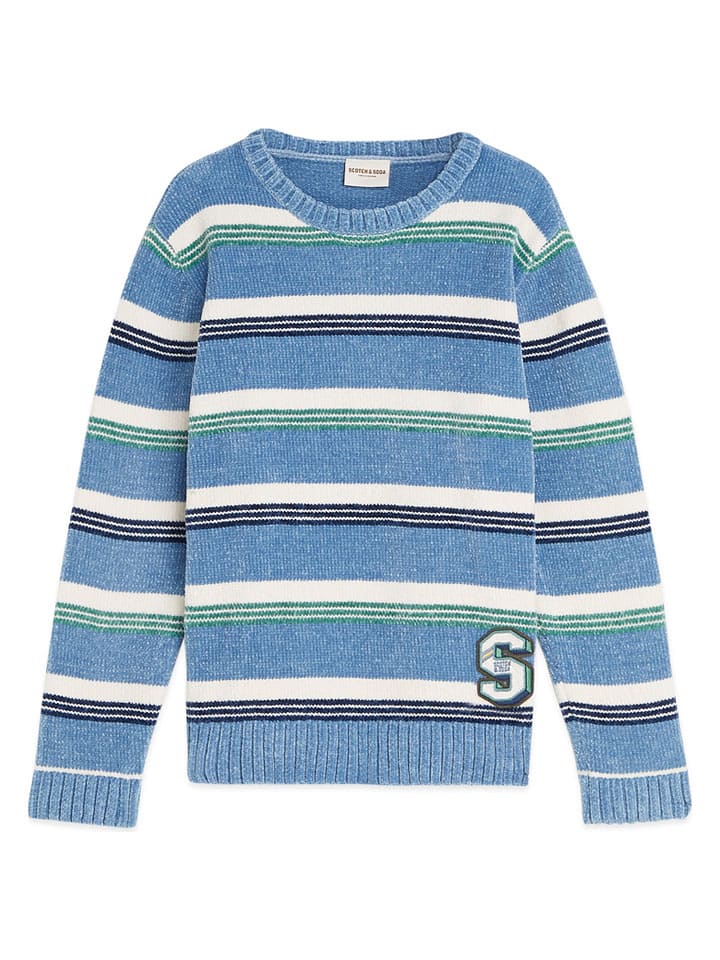Scotch & Soda Sweter ze wzorem rozmiar: 146-158