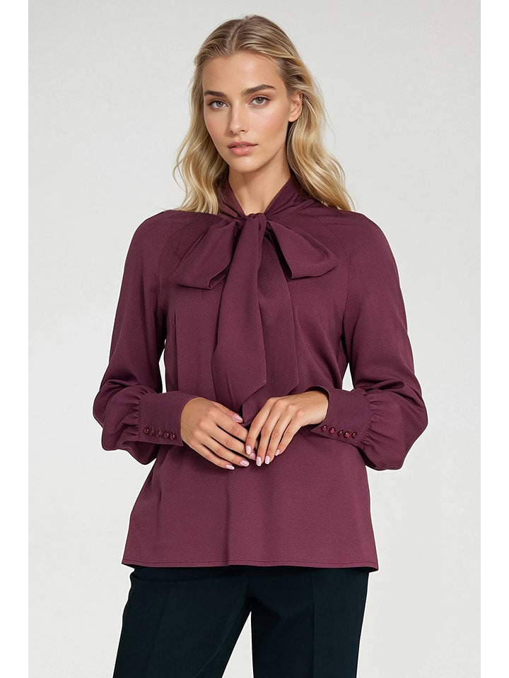 Nife Bluzka w kolorze fioletowym rozmiar: 40