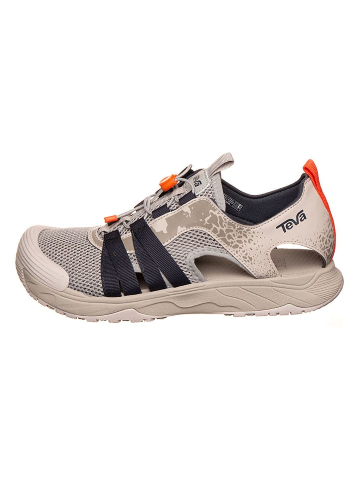 Teva Półsandały "Hydratrek " w kolorze kremowo-czarnym rozmiar: 45,5