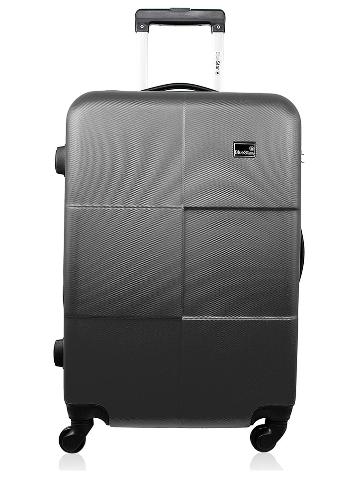 BlueStar Walizka "Miami" w kolorze antracytowym - 38 x 59 x 26 cm rozmiar: onesize