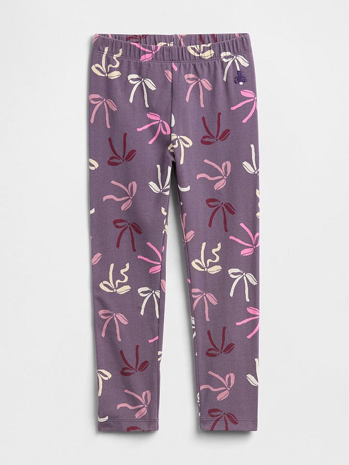GAP Legginsy w kolorze fioletowym rozmiar: 98
