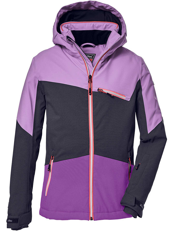 Killtec Kurtka narciarska w kolorze fioletowym rozmiar: 116