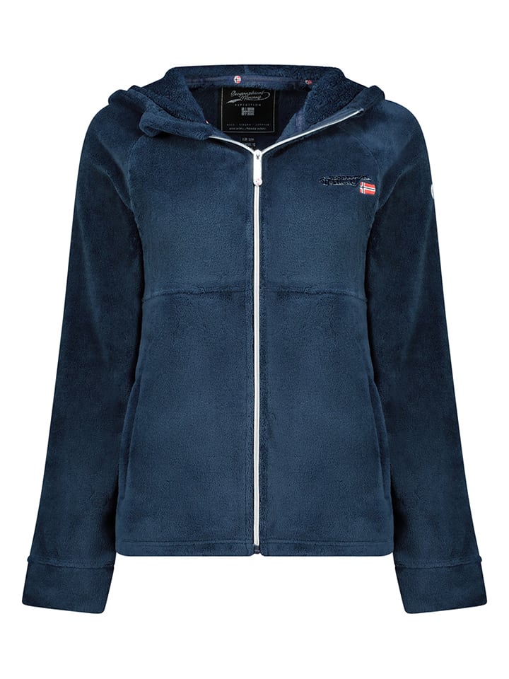 Geographical Norway Kurtka polarowa "Ulotta" w kolorze granatowym rozmiar: S