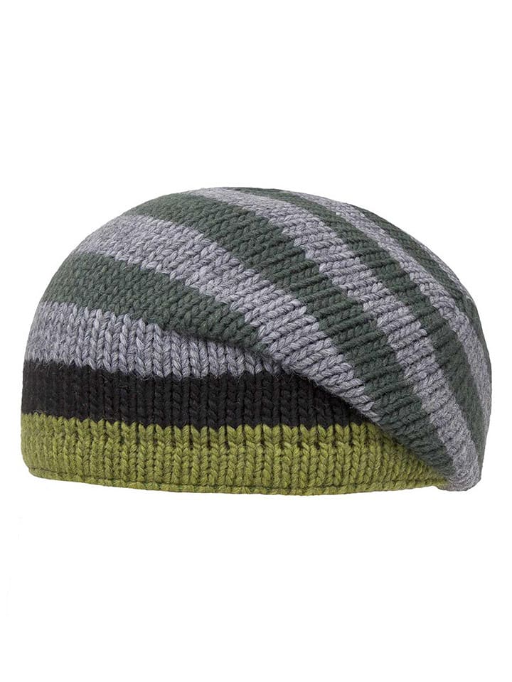Döll Czapka w kolorze szaro-zielonym rozmiar: 57 cm