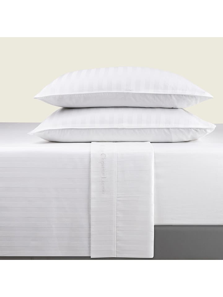 CXL by Christian Lacroix 4-częściowy zestaw satynowy w kolorze białym rozmiar: 230x290 cm