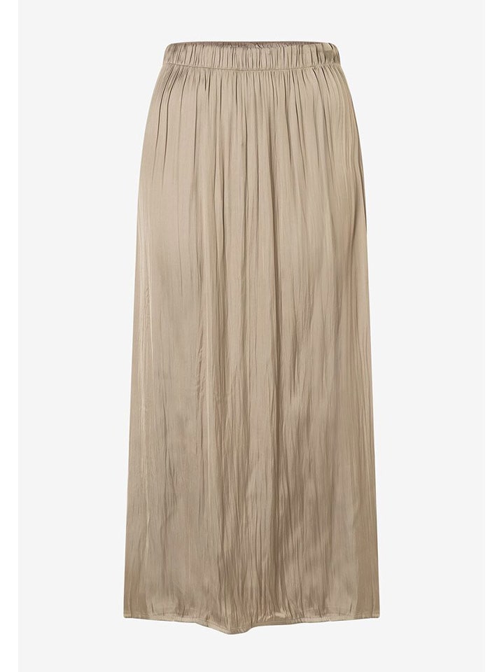 More & More Spódnica w kolorze beżowym rozmiar: 32