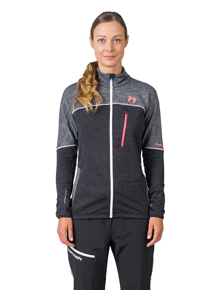 Hannah Kurtka polarowa "Meda" w kolorze antracytowo-szarym rozmiar: 40