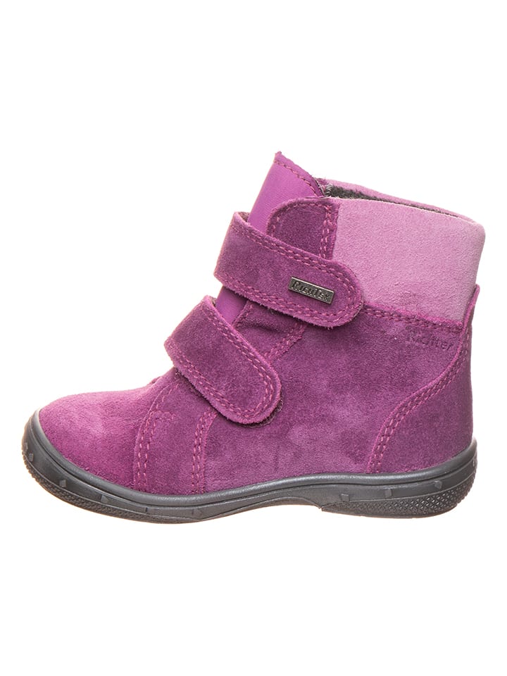 Richter Shoes Botki w kolorze fioletowym rozmiar: 25