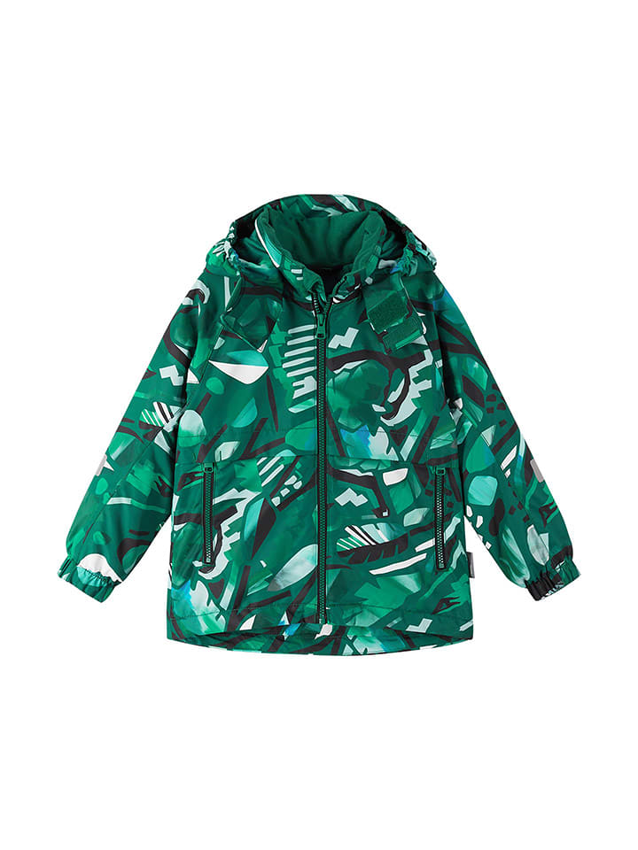Reima Kurtka zimowa "Muonio" w kolorze zielonym rozmiar: 128