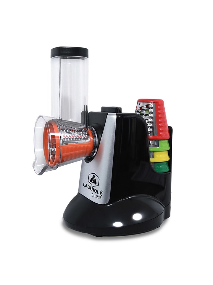 Laguiole Szatkownica w kolorze czarno-srebrnym - wys. 29,3 cm rozmiar: onesize