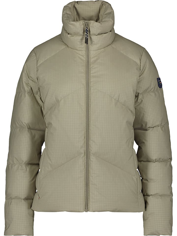 DOLOMITE Kurtka puchowa "Corvara Prima" w kolorze beżowym rozmiar: M