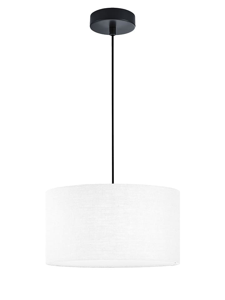 FISCHER & HONSEL Lampa wisząca "Teramo" w kolorze białym - wys. 150 x Ø 38 cm rozmiar: onesize