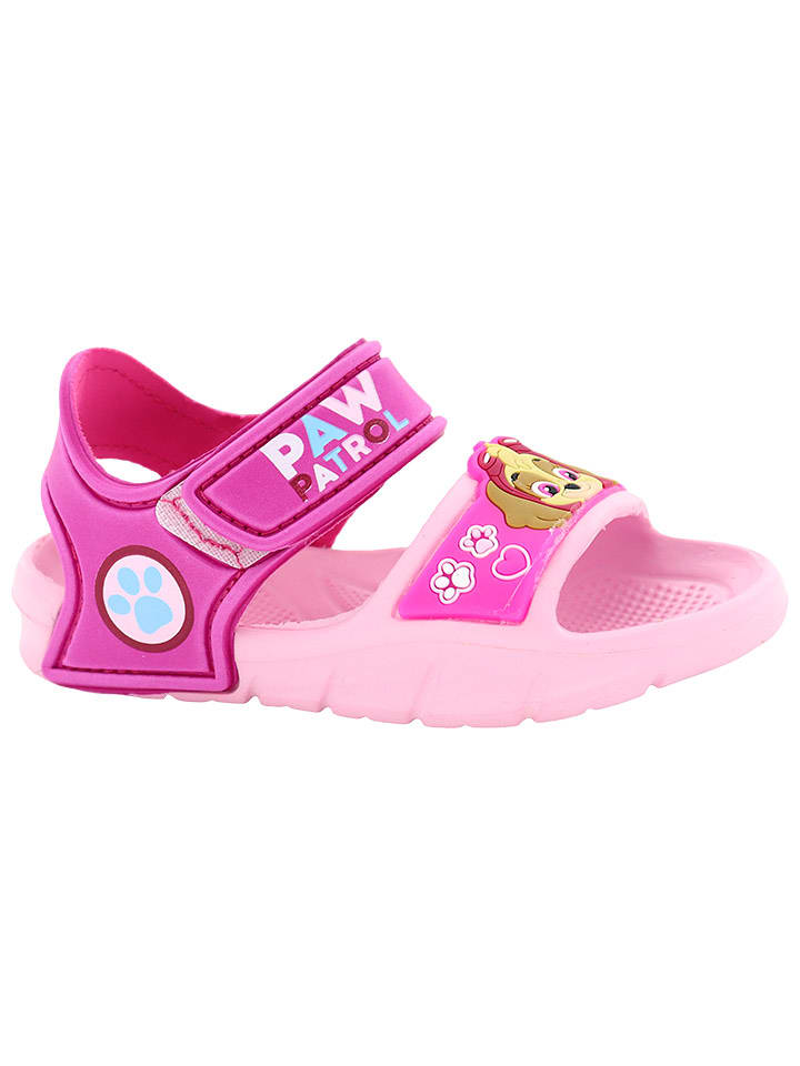 Disney Sandały w kolorze jasnoróżowo-różowym rozmiar: 32