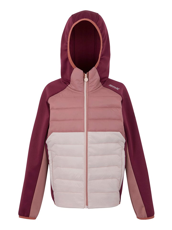 Regatta Kurtka hybrydowa "Kielder IX" w kolorze jasnoróżowym rozmiar: 152