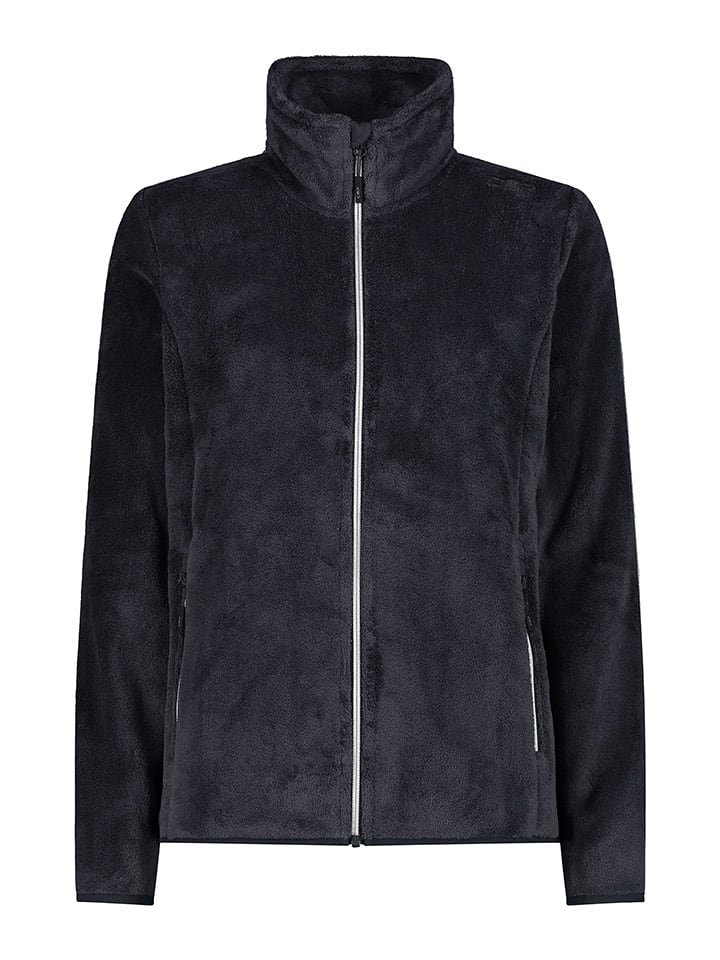 CMP Kurtka polarowa w kolorze czarnym rozmiar: 46