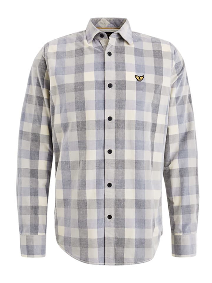 PME Legend Koszula w kolorze błękitno-granatowo-białym rozmiar: 3XL