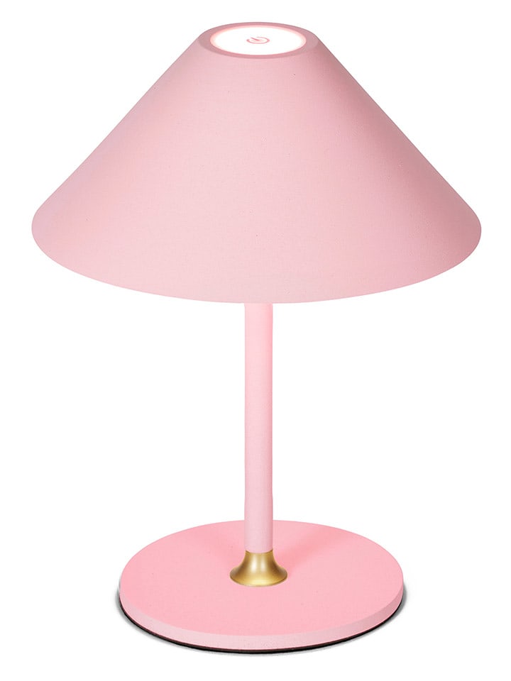 Halo Design Akumulatorowa lampa stołowa LED w kolorze jasnoróżowym - KEE G (A do G) rozmiar: onesize