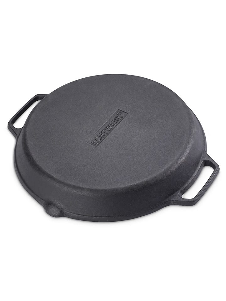 Echtwerk Patelnia w kolorze czarnym do serwowania - Ø 35,5 cm rozmiar: onesize