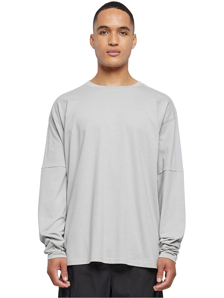 Urban Classics Koszulka w kolorze szarym rozmiar: L