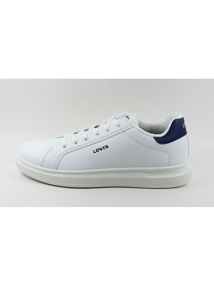 Levi´s Sneakersy "Ellis" w kolorze biało-czarnym rozmiar: 36