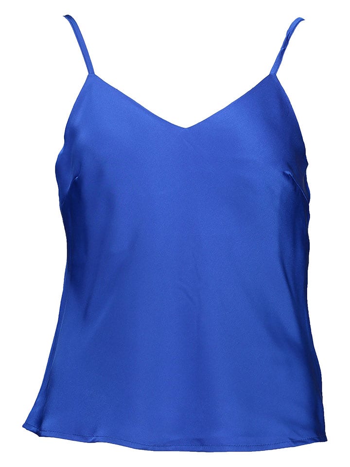 SisterS point Top w kolorze niebieskim rozmiar: L