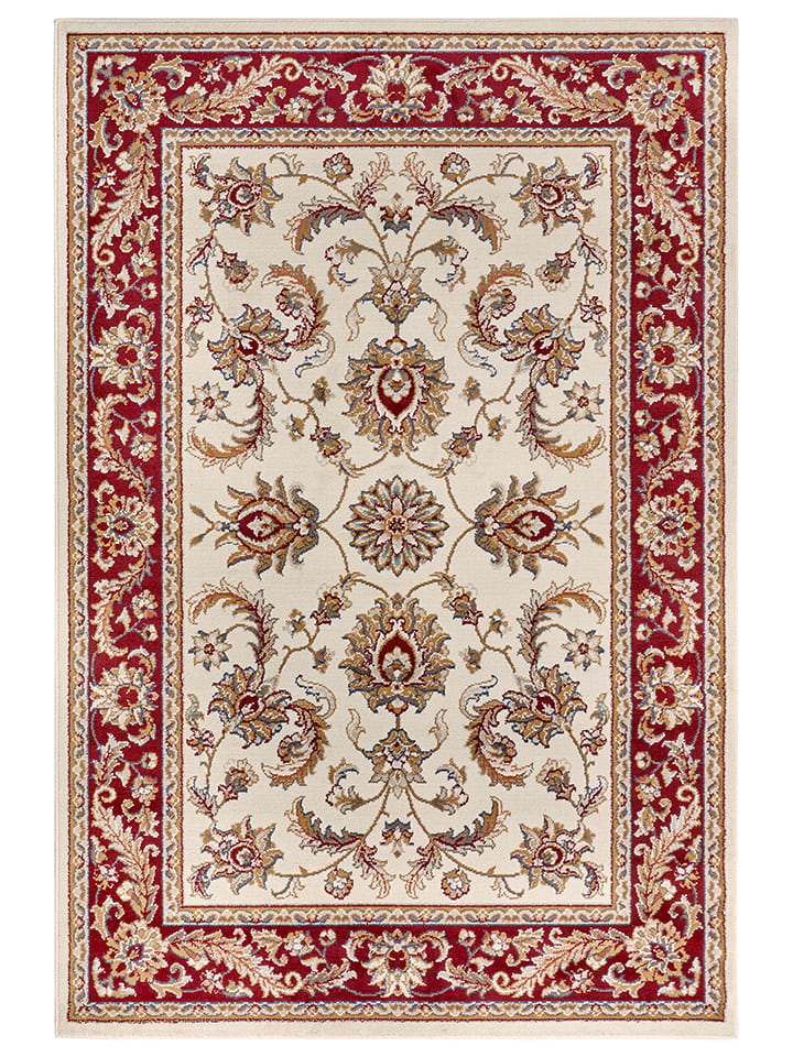 Hanse Home Dywan "Reni Luxor" w kolorze czerwono-kremowym rozmiar: 80x240 cm