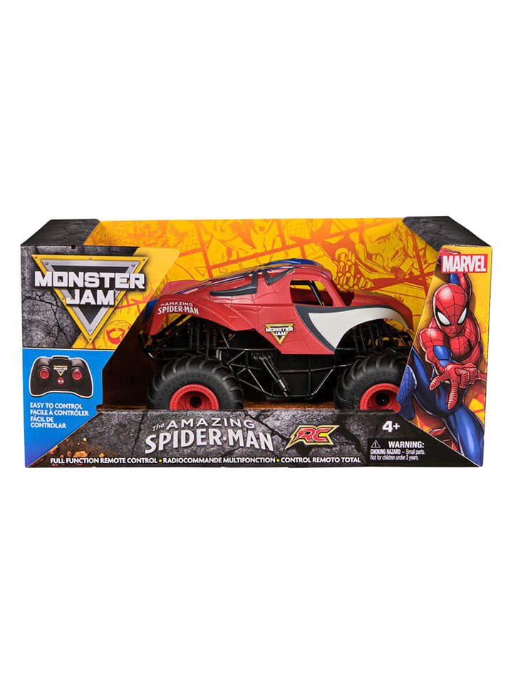 Spin Master Pojazd zdalnie sterowany "Monster Jam Spider Man" - 4+ rozmiar: onesize