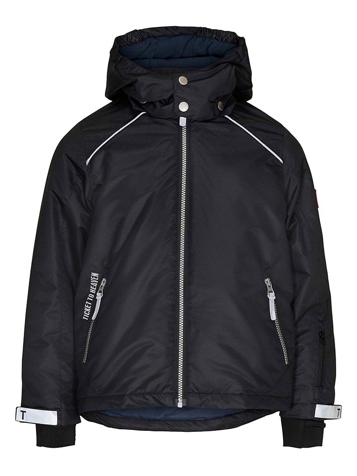 Ticket to Heaven Kurtka funkcyjna "Conrad" w kolorze czarnym rozmiar: 122