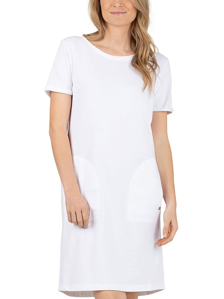 Timezone Sukienka w kolorze białym rozmiar: M