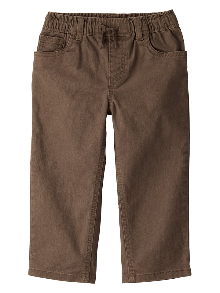 OshKosh Dżinsy - Slim fit - w kolorze brązowym rozmiar: 98