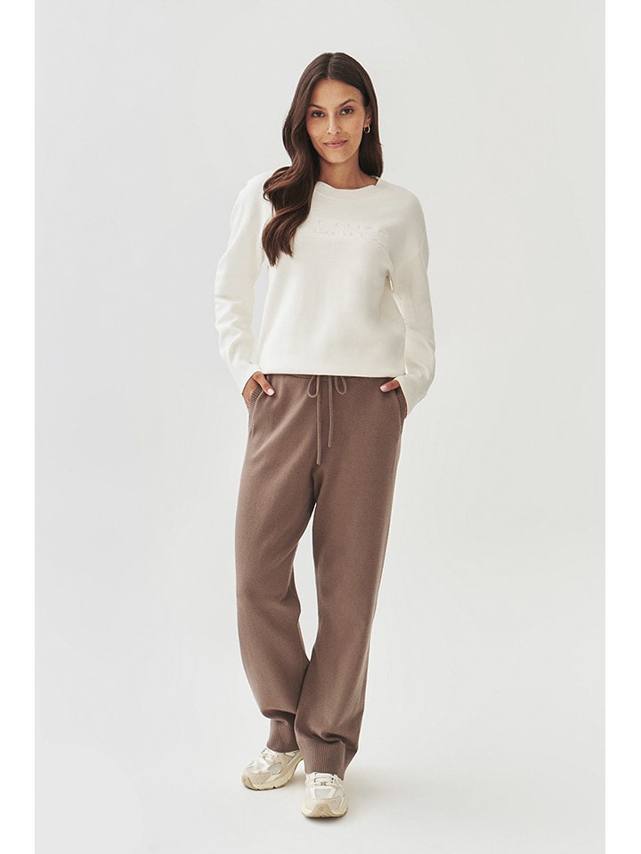 TATUUM Bluza w kolorze białym rozmiar: S