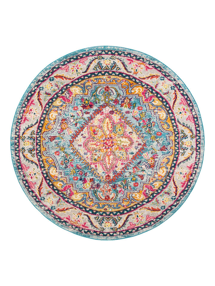 Safavieh Dywan "Phoenix" ze wzorem rozmiar: 152x152 cm